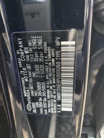 KM8R7DGE8PU509263 Hyundai PALISADE C