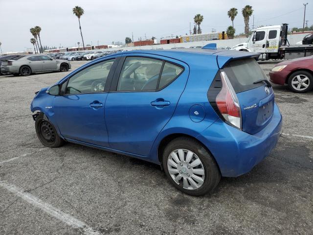 JTDKDTB36F1587118 Toyota PRIUS C
