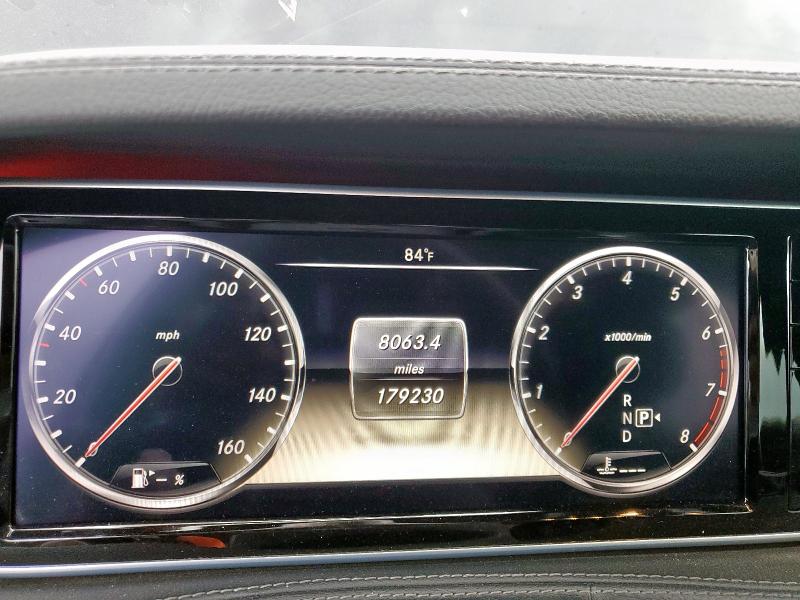 WDDUG8CB9EA000904 Mercedes-Benz S 550