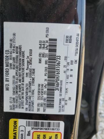 3FA6P0H76ER106733 Ford 2014