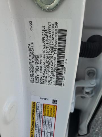 1HGCY2F65PA012096 Honda lfc5