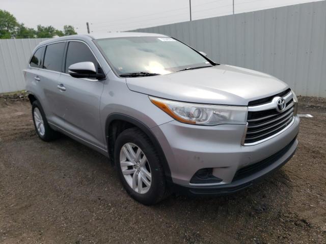 5TDBKRFH2FS121445 Toyota Highlander