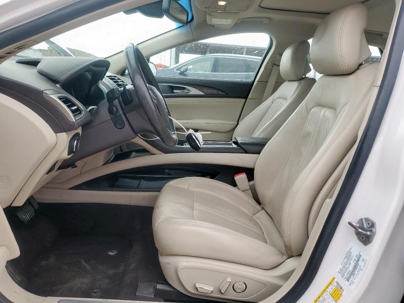 3LN6L5E91KR607836 Lincoln MKZ RESERV