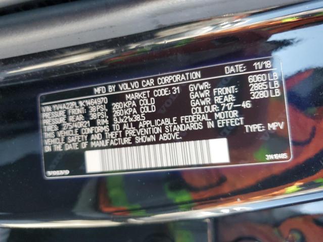 YV4A22PL1K1464970 Volvo b4204ts (hp)