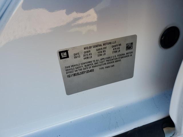 1G11B5SLXEF125460 Chevrolet lkw