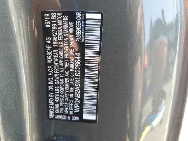 WP0AB2A9XLS226644 Porsche 911