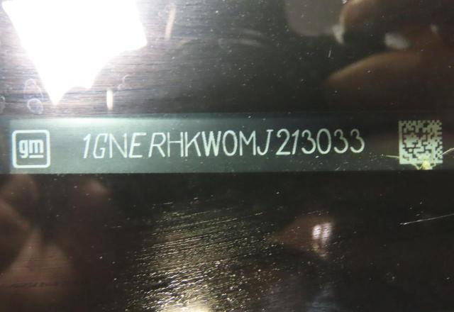 1GNERHKW0MJ213033 Chevrolet TRAVERSE L