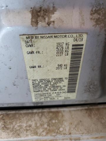 1N4AL3AP4JC244930 Nissan 2018