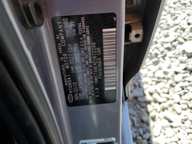 KMHCT4AE4EU612249 Hyundai dohc gdi gamma