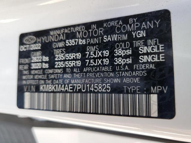KM8KM4AE7PU145825 Hyundai 2023