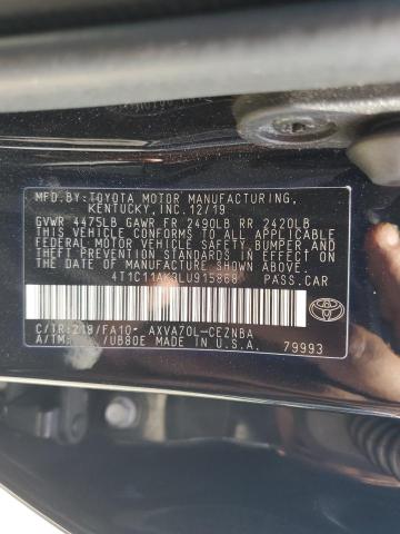 4T1C11AK3LU915868 Toyota a25a-fks