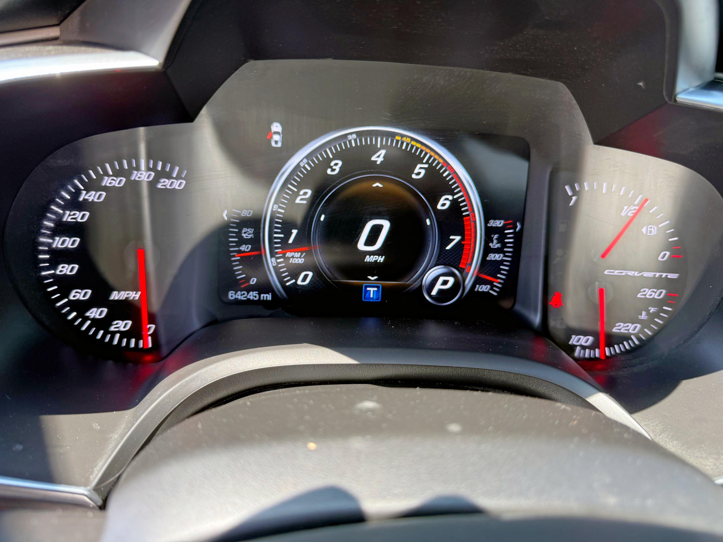 1G1YF3D70H5123914 Chevrolet CORVETTE S