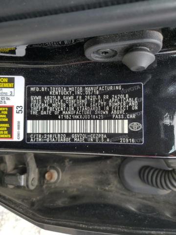 4T1BZ1HKXJU018425 Toyota 2gr-fks