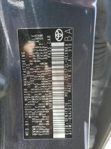 5YFBURHE3EP011198 Toyota 2zr-fe