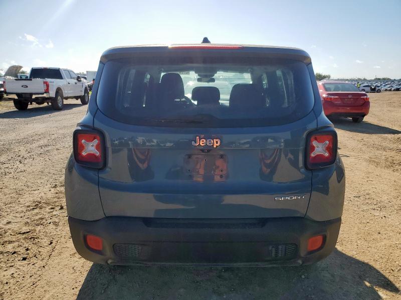 ZACCJAAB6HPG17327 Jeep RENEGADE S