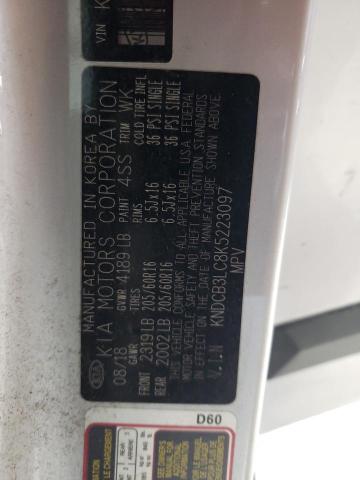 KNDCB3LC8K5223097 KIA gdi