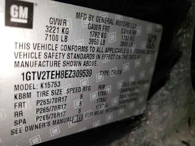 1GTV2TEH8EZ309539 GMC lv3 - vvt, aluminum, e85 max