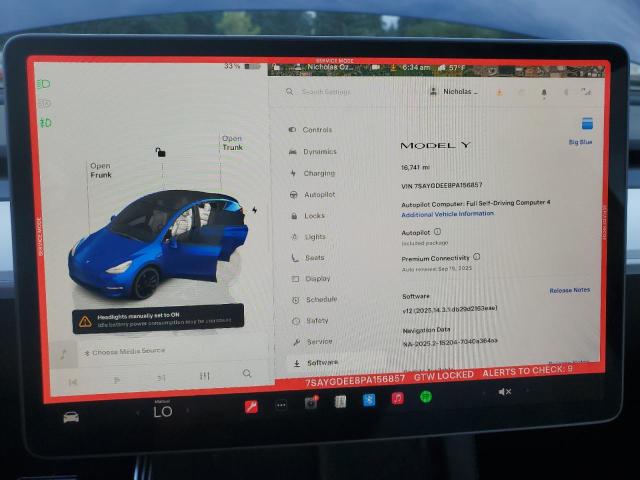 7SAYGDEE8PA156857 Tesla 2023