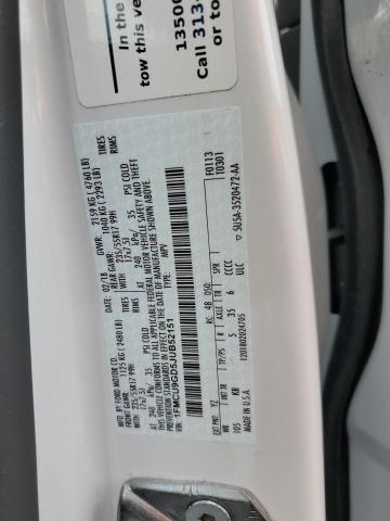 1FMCU9GD5JUB52151 Ford 1.5l gtdi sigma w/premium fuel