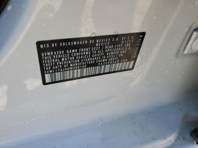 3VWL17AJ9HM308140 Volkswagen JETTA SEL