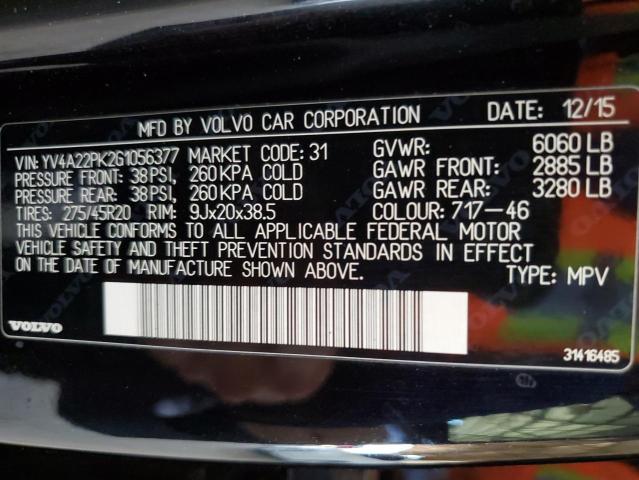 YV4A22PK2G1056377 Volvo b4204t27