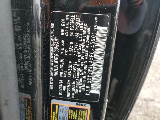 5XYZW4LA5FG245901 Hyundai dohc t-gdi theta-ii
