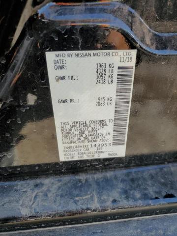 1N4BL4BV3KC143953 Nissan 2019