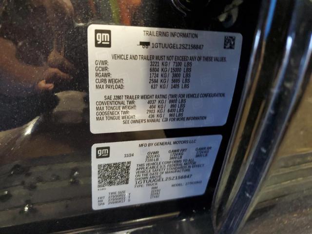 1GTUUGEL2SZ156847 GMC SIERRA K15