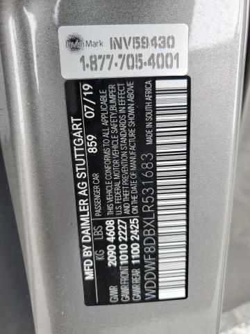 WDDWF8DBXLR531683 Mercedes-Benz m264
