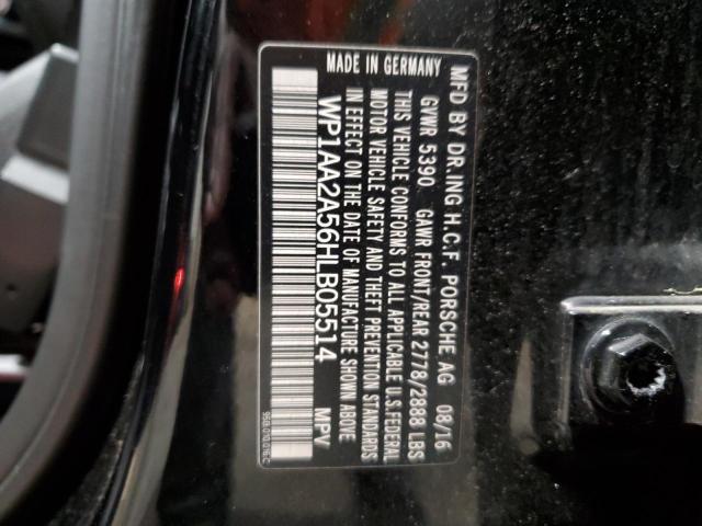 WP1AA2A56HLB05514 Porsche Macan