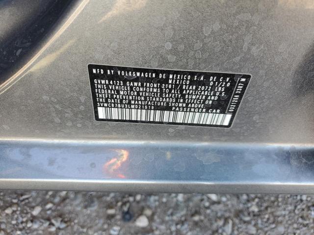 3VWCB7BU3LM021519 Volkswagen 1.4 tsi