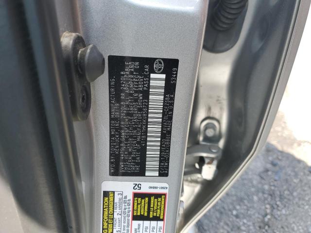 4T1B11HKXKU856723 Toyota a25a-fks