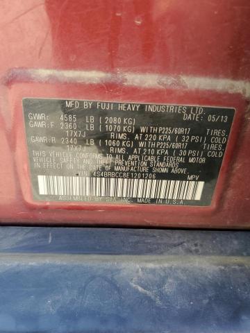 4S4BRBCC8E1201206 Subaru 2.5na u5