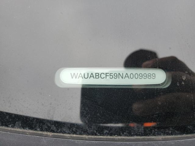 WAUABCF59NA009989 Audi 40 tfsi (2.0t)