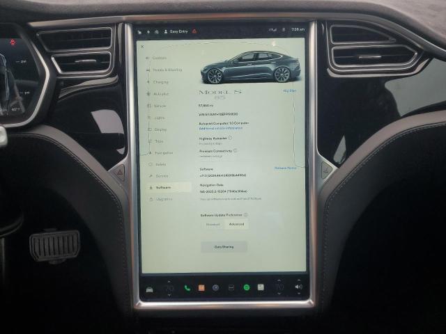 5YJSA1H10EFP60690 Tesla MODEL S