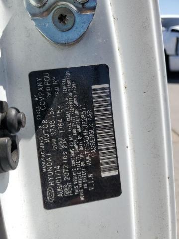 KMHTC6AD4FU228511 Hyundai dohc gdi gamma