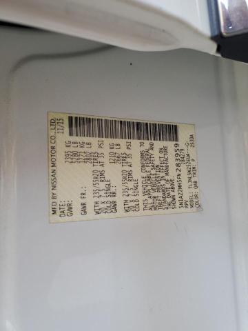 5N1AZ2MH5FN283959 Nissan 2015