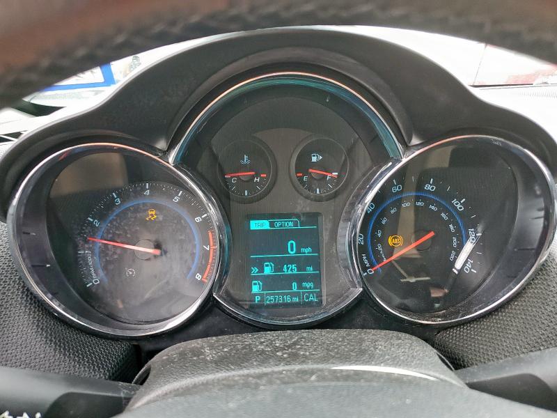 1G1PG5SB7F7160973 Chevrolet CRUZE LTZ