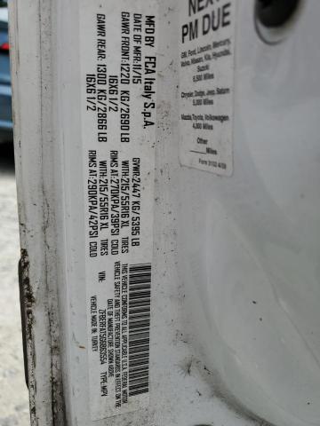 ZFBERFAT5G6B63554 RAM 2016