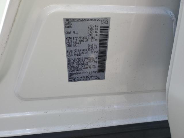 5N1DR2MN2JC643552 Nissan 2018