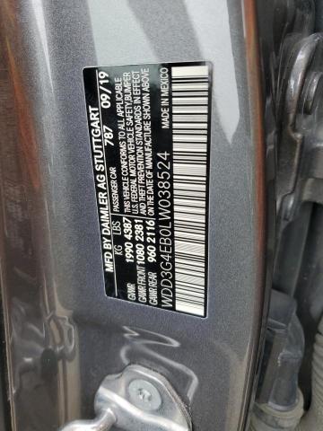 WDD3G4EB0LW038524 Mercedes-Benz m260