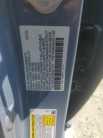 1HGCV3F28NA017673 Honda lfb2
