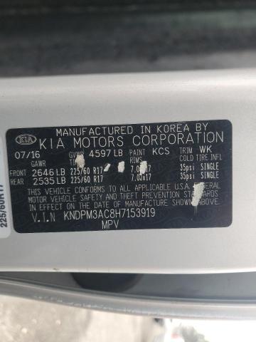 KNDPM3AC8H7153919 KIA gdi theta ii