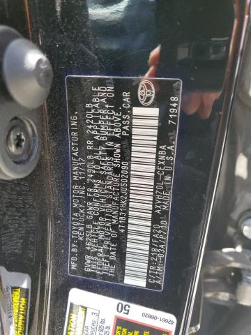 4T1B31HK2JU502090 Toyota a25a-fxs port+direct