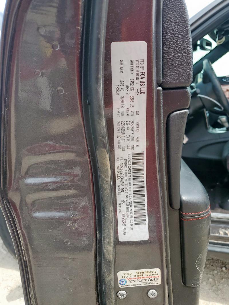 1C4RJFLG7JC441947 Jeep Grand Cher
