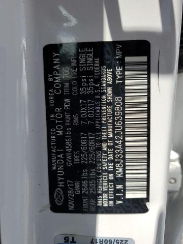 KM8J33A42JU639808 Hyundai gdi nu