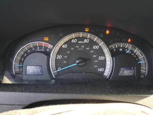 4T1BF1FK5EU769451 Toyota 2ar-fe