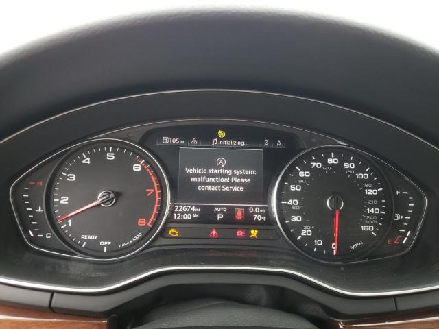 WAUABCF59NA009989 Audi 40 tfsi (2.0t)