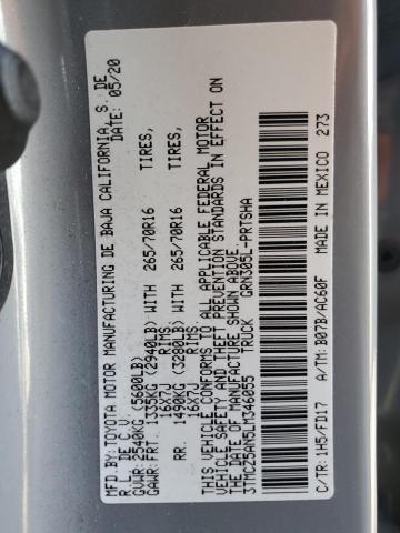 3TMCZ5AN5LM346055 Toyota 2gr-fks