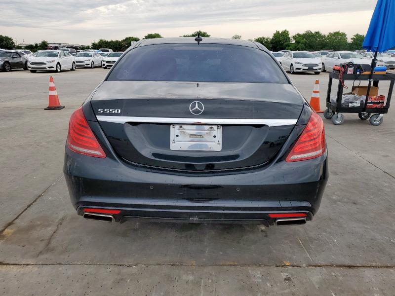 WDDUG8CB9EA000904 Mercedes-Benz S 550